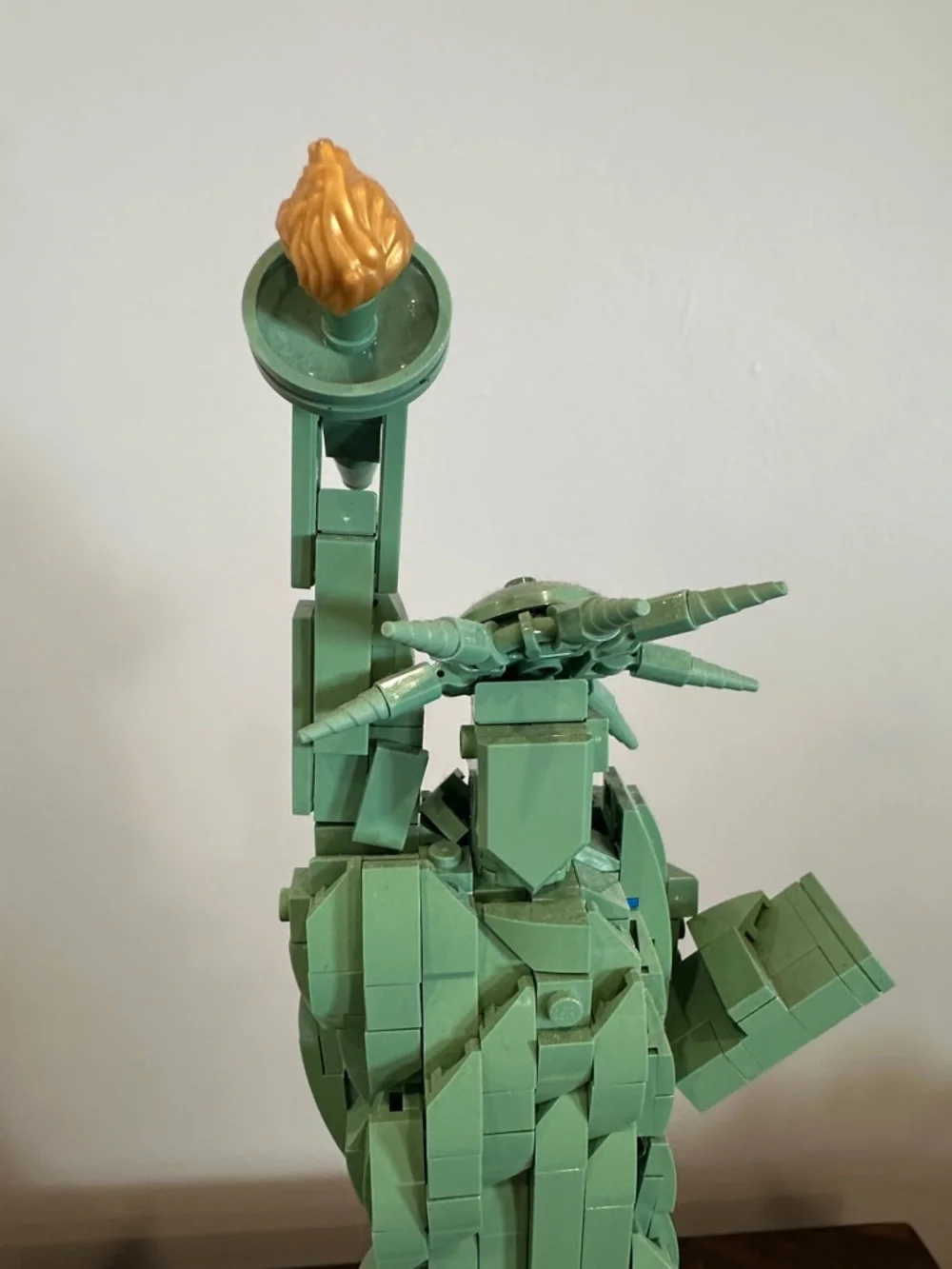 Statue of Liberty Lego #21042